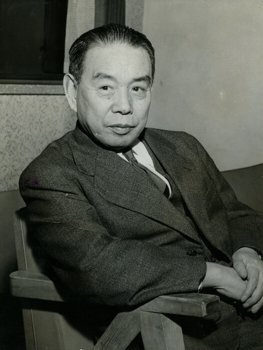 創業者・石山 賢吉（1882−1964）